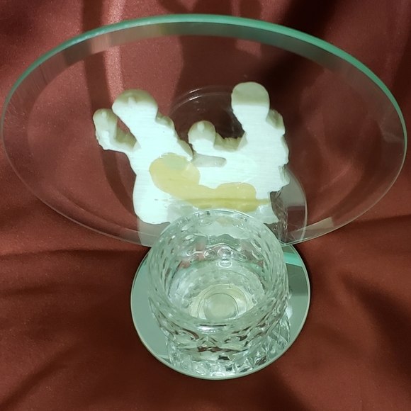 Christmas tealight holder - Picture 5 of 5